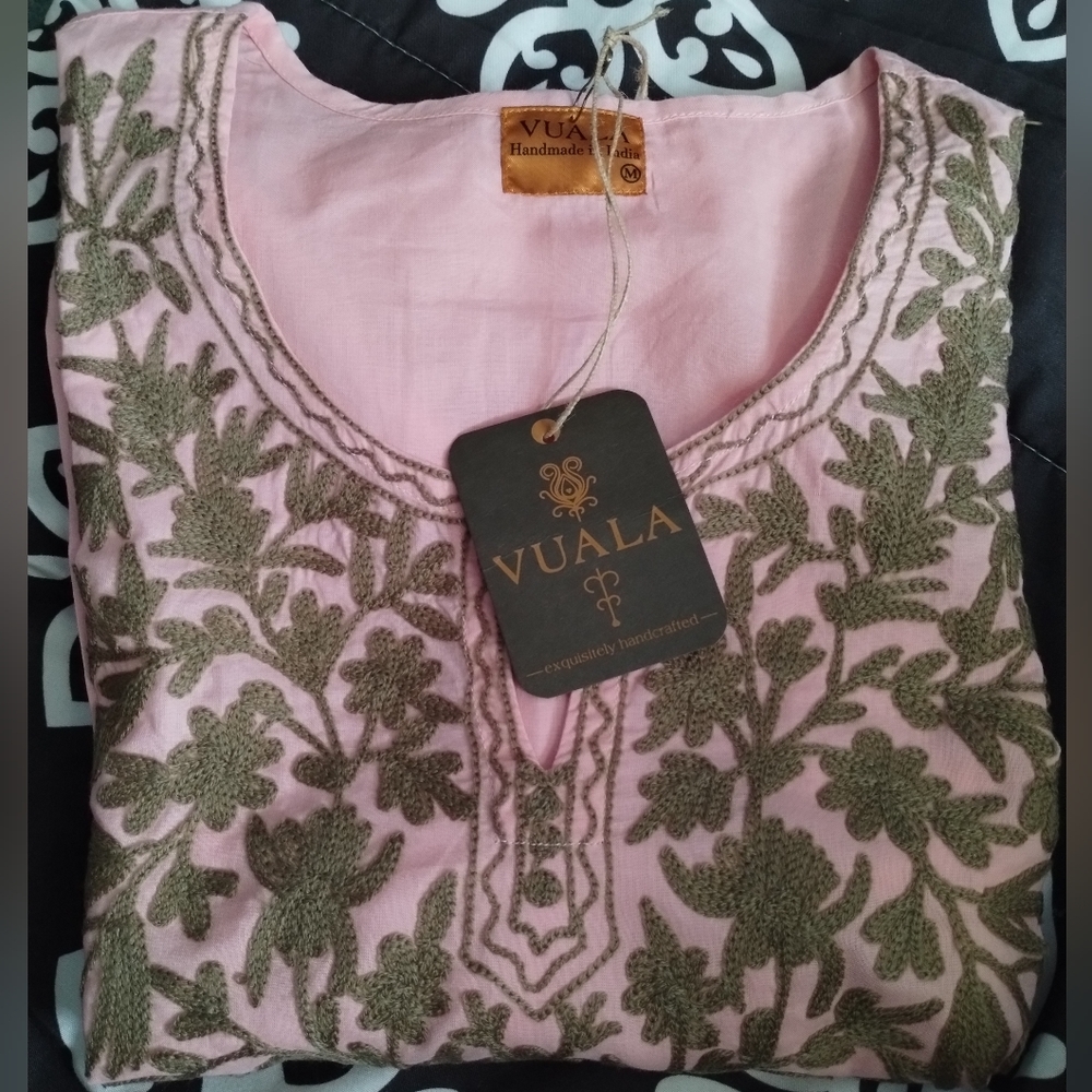 Vuala handmade in India top